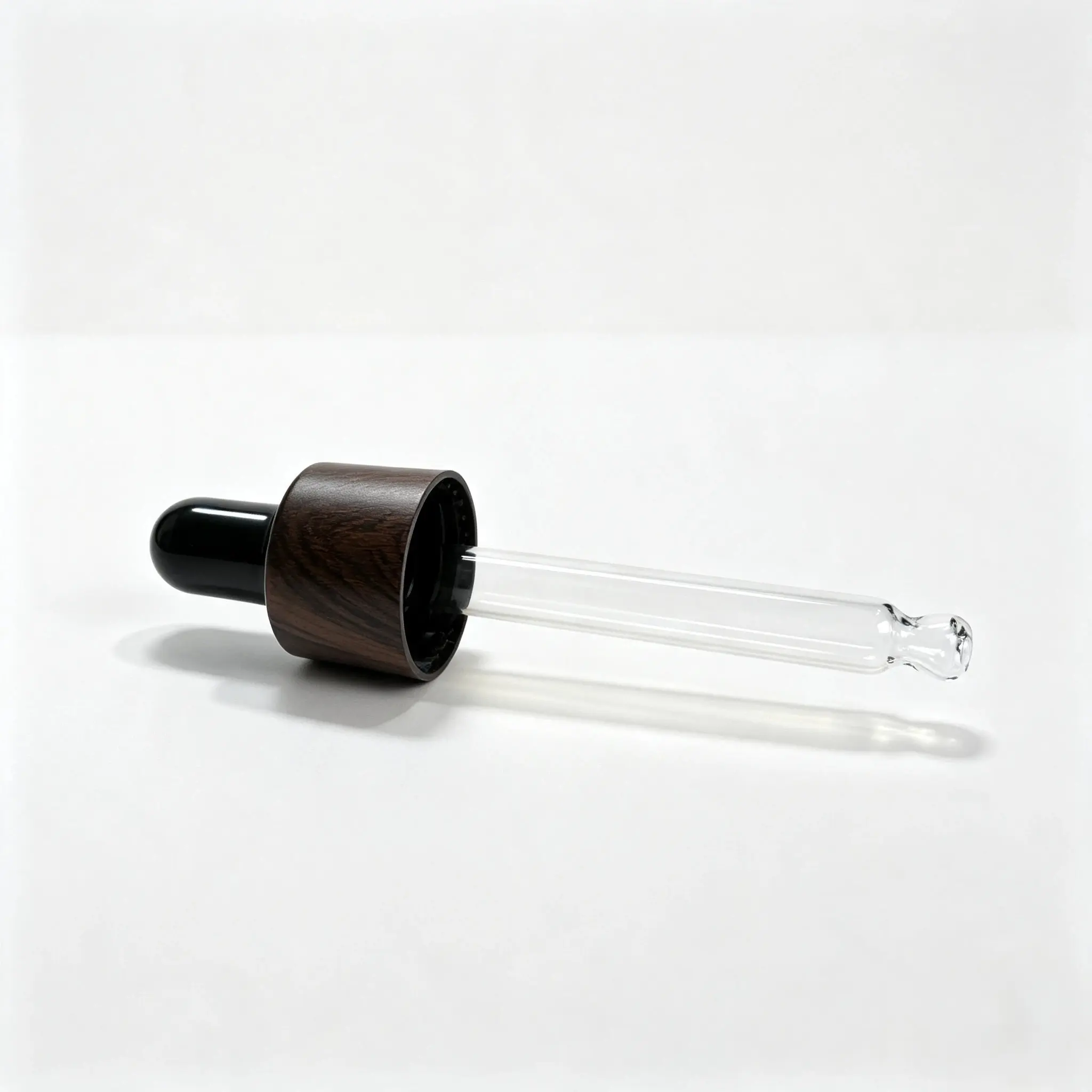 15ml Serum Dropper Bottle Rubber Bulb Dropper Rubber bulb dropper component designed for the 15ml serum and essential oil dropper bottle.